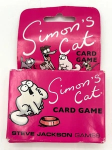 Steve Jackson Game #1539 Simon's Cat Card Game Nuovo 1° Edizione 1° Stampa 2016 - Foto 1 di 9