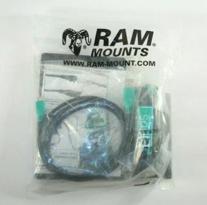 Soportes RAM RAM-GDS-DOCK-V2-SAM16U GDS Base de Vehículo para Samsung Galaxy Tab A 8.0 - Imagen 1 de 3
