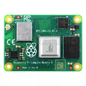 Raspberry Pi CM4 Compute Module 4 4/8GB (CM4104000/CM4108000) WiFi&BT 0GB (Lite) - Picture 1 of 4