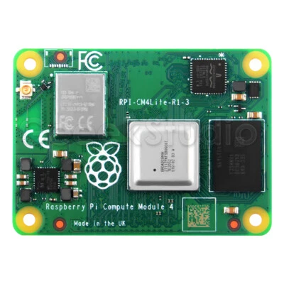 Raspberry Pi CM4 Compute Module 4GB/8GB (CM4104000/CM4108000) WiFi&BT 0GB (Lite) - Image 1 of 4