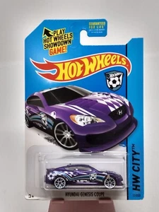 2013 Hot Wheels HW City Hyundai Genesis Coupe 11/250 - Picture 1 of 5