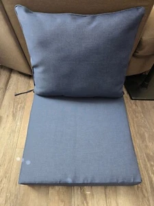 ARDEN SELECTIONS Deep Seating Outdoor Lounge Chair Cushion 22"x24" Sapphire Blue - Picture 1 of 2