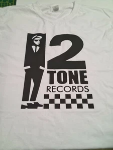 T-shirt 2 Tone Records The Specials musica retrò SKA Northern Soul Reggae - Foto 1 di 2