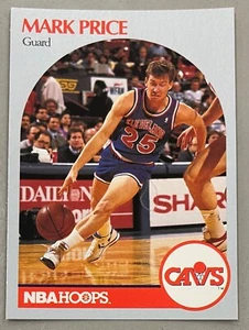 1990 NBA HOOPS MARK PRICE Cleveland Cavaliers CARD #79 - Picture 1 of 2