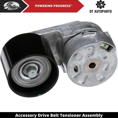 Conjunto de tensor de correa de transmisión accesorio Peterbilt 587 2011-2017 puertas de ventilador Foto 1 de 4