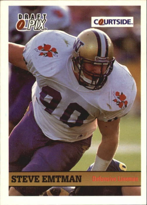 1992 Courtside Football Card Pick - Image 1 of 1