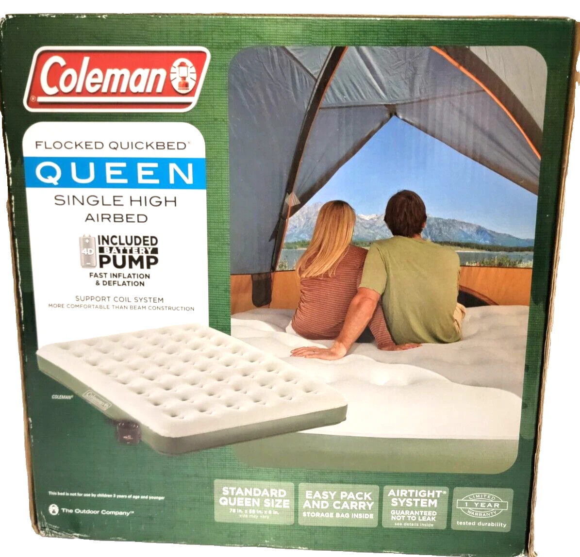 Coleman Camping Inflatable Mattresses for sale | eBay