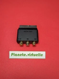 ADAPTATEUR VIDEO RCA OFFICIEL XBOX 360 🌟   - Picture 1 of 3