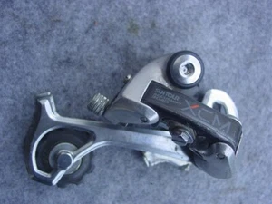 Original Suntour XCM Schaltwerk Accushift Derailleur gut erhalten 7 speed 1985 - Bild 1 von 6