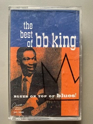 The Best of B. B. King  -  Cassette Tape - TESTED - Image 1 of 4