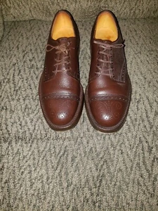 Boyd's Threadneedle Street Budapester Schuhe Herren - Größe 9A - selten Vintage schön! - Bild 1 von 10