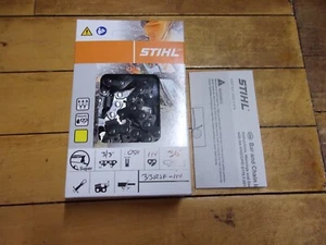 Stihl 36" 33RSF Full Chisel Skip Tooth OEM Chain 3/8" .050" 114 DL 33 RSF GM-5M1 - Picture 1 of 2