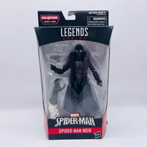 Spider-Man Noir Marvel Legends Lizard BAF Wave 6” NIP into the Spiderverse - Picture 1 of 9