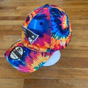 New England Patriots Crucial Catch New Era 39Thirty Tie Dye Cap Med-Large - Bild 1 von 12