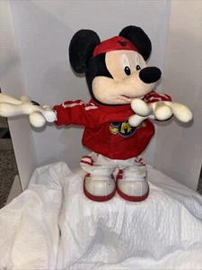 Mickey Mouse Disney Fisher M3 Price Pinch Nose to Sing Hip Hop Break Dance 2011 - Picture 1 of 3