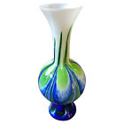 1970s Mitte des Jahrhunderts Modern Glass Italian Vase IN The Style Of Carlo