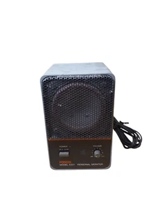 FOSTEX 6301 POWERED ACTIVE PERSONAL STUDIO MONITOR SPEAKER - Picture 1 of 4