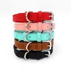 Pet Accessories Dog Collar PU Leather Cat Necklace Dog Chain  Small Dogs Puppy