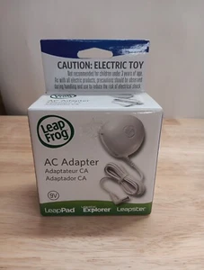 New in Box Leap Frog 9V AC Adapter Works With LeapPad Leapster Explorer Leapster - Picture 1 of 2