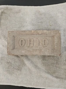 Ohio Brick Brick With Ohio Molded In It - Picture 1 of 6