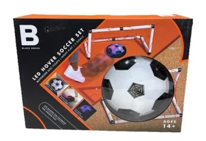 Black Series LED Hover Soccer Set With 2 Goals Brand New In Box - Picture 1 of 4