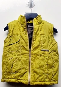 KENNETH COLE REACTION Vest Outdoor Tactical Look Boy's Age 12 Months Kiwi Green - Picture 1 of 6
