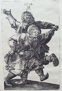 Albrecht Dürer Original Kupferstich Faksimile Bundesdruckerei Nürnberg Bayern