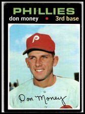 1971 Topps #49 Don Money Philadelphia Phillies