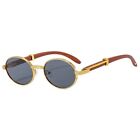 Small Frame Vintage Round Sunglasses Luxury Uv400 Shades  For Women & Men