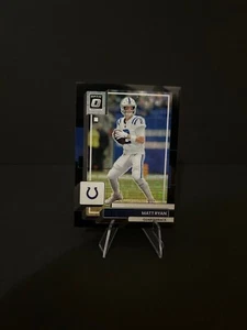 2022 Panini Optic Donruss Black Pandora Indianapolis Colts Matt Ryan /25 - Picture 1 of 2