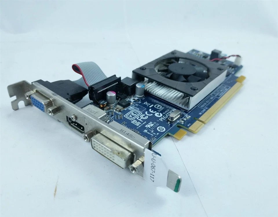Dell HCVMH Radeon HD6450 1GB PCI-E Graphics Card - Image 1 of 1