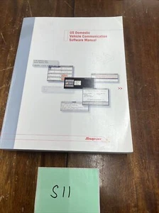 snap on us domestic vehicle communication software manual  2005  - Picture 1 of 3