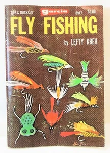 1968 Garcia Tips & Tricks of Fly Fishing by Lefty Kreh Paperback #8917 - Picture 1 of 8
