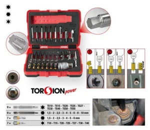 KS Tools 1/4 " +10 MM Pieces And Innensechskant-Schrauben-Ausdreher-Satz, 34-tlg - Picture 1 of 2