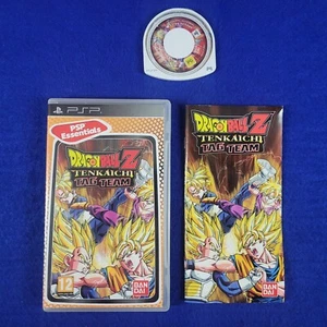 psp DRAGON BALL Z Tenkaichi Tag Team *x REGION FREE PAL UK Version Dragonball - Picture 1 of 5