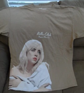 T-Shirt Billie Eilish - 2021 Oversized Happier Than Ever ~ Ungetragen ~ M/L - Bild 1 von 2