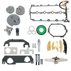 Timing Chain Kit Tool Gasket Set For 2017 2018 19 2020 Jaguar F-Pace XE XF 2.0L - Foto 1 di 16