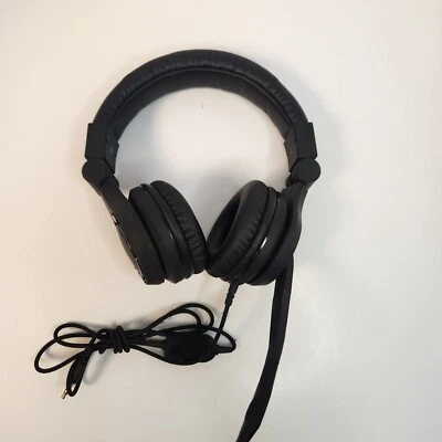 Dreamgear Gaming Headset Volume Setting Mic On/Off Button Black Wired - Image 1 of 4