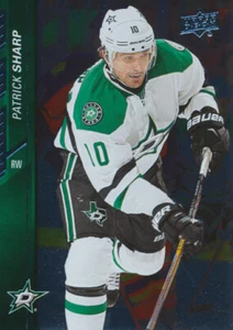 2015-16 Upper Deck SILVER FOIL #311 PATRICK SHARP - Dallas Stars - Bild 1 von 1