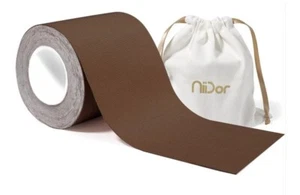 Invisible Breast Lift Tape Roll Push-up Boob Shape Bra Nipple Cover Sticker 5M - Picture 1 of 4
