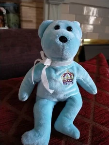 TY BEANIE BABIES QUEEN ELIZABETH II PLUSH. LTD EDITION. - Picture 1 of 4