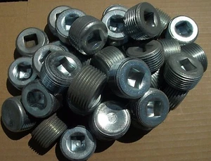 SET BESTEHEND AUS 38 - CROUSE HINDS PLG3 1 ZOLL STECKER VERSENKT VIERKANTANTRIEB - Bild 1 von 1