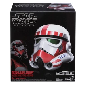 Star Wars Black Series Shock Trooper Electronic Helmet by Hasbro - Picture 1 of 4