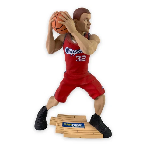 Blake Griffin 8" Figure Carmax LA Clippers Stadium Give Away SGA Game Promo Cover
