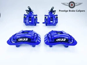 GENUINE VW GOLF 5 MK5 R R32 FULL SET OF  brake calipers 2003-2009 345/30mm R32 - Picture 1 of 8