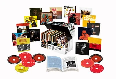 MILES DAVIS - THE COMPLETE COLUMBIA ALBUM COLLECTION 71-CD BOX SET [BRAND NEW] - Image 1 of 4