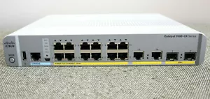 Cisco WS-C3560CX-12PD-S Commutateur compact 16 ports, 12 ports PoE 4 liaisons montantes, 2 x 10 Go - Photo 1/7