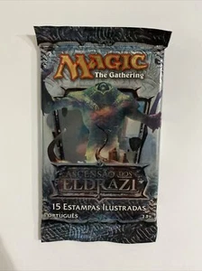 MTG Magic *PORTUGUESE* Rise of the Eldrazi Booster Pack CCG TCG WOTC Art2 New! - Picture 1 of 2