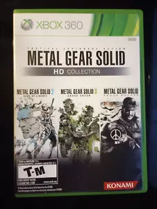 Metal Gear Solid HD Collection (Xbox 360, 2011) Completo ***TESTATO*** - Foto 1 di 4