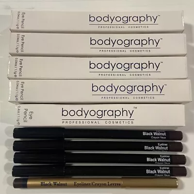 (5) PACK!!! BODYOGRAPHY PROFESSIONAL (( 9257 NOGAL NEGRO)) LÁPIZ DELINEADOR DE OJOS Foto 1 de 4